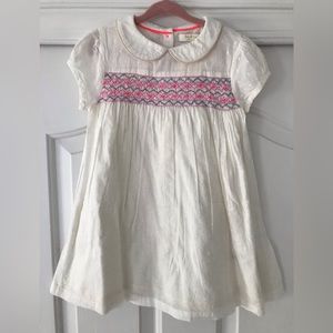 Mini Boden girls dress size 2-3Y